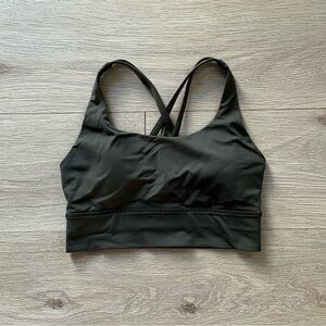 lululemon longline energy bra